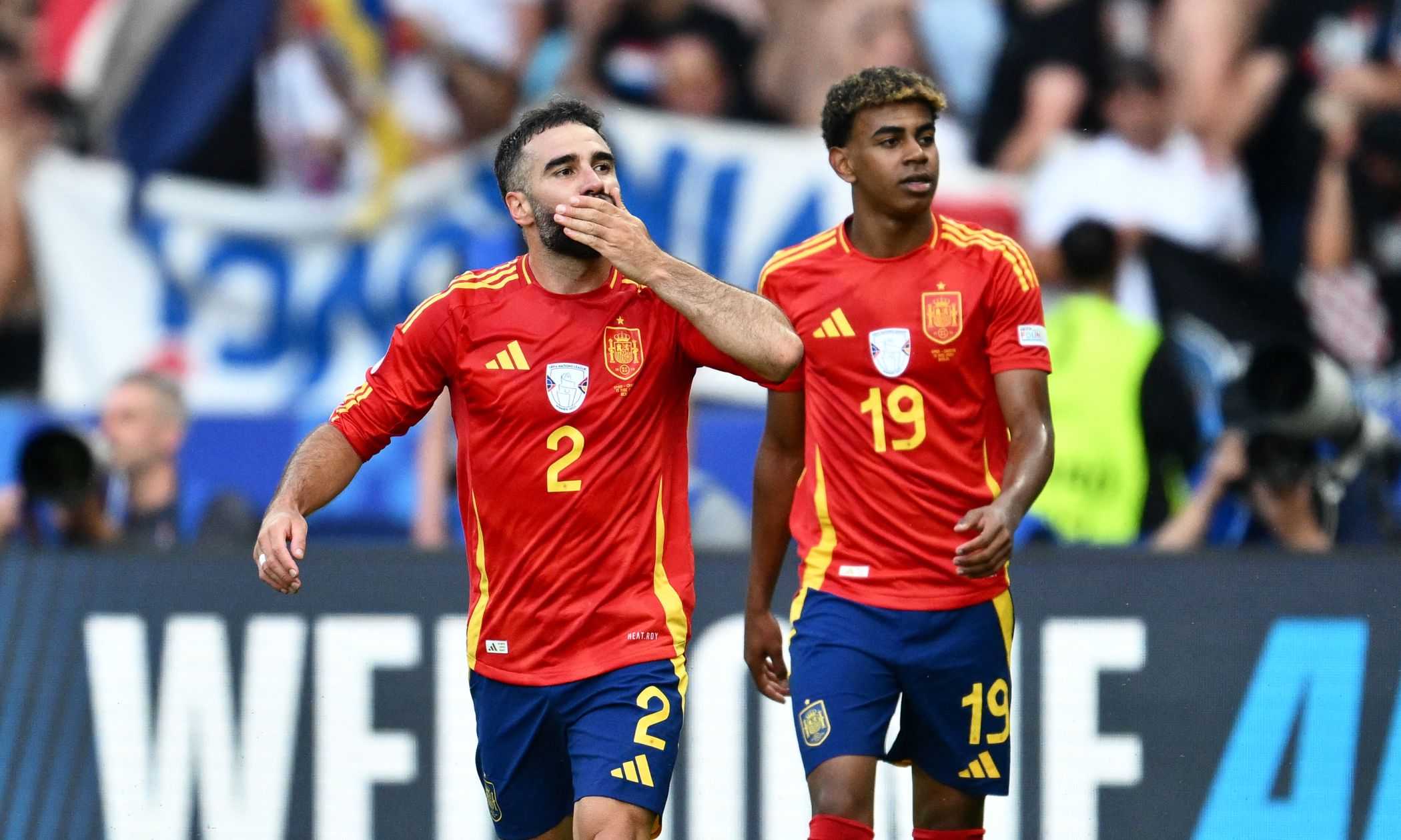 prapaskenat spanje kroaci carvajal i thote po modric per te shkembyer fanelat