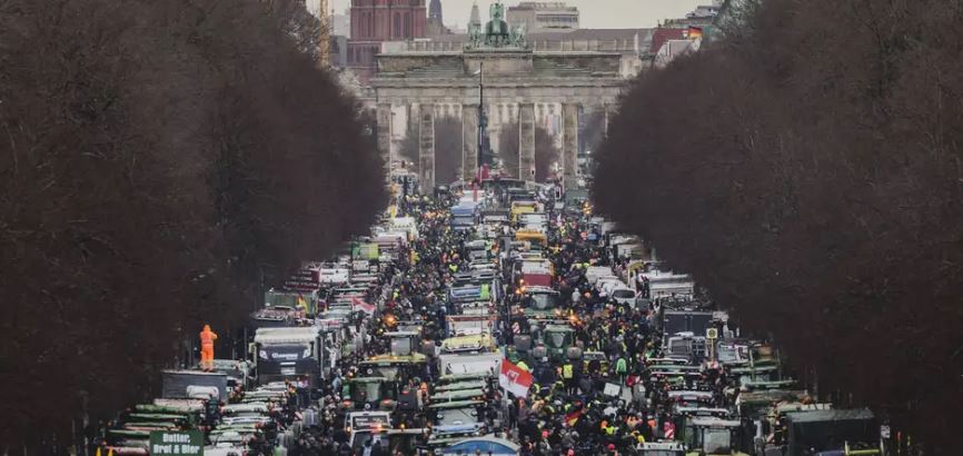 Protestat e fermerëve japin rezultat, qeveria gjermane reforma të reja në bujqësi