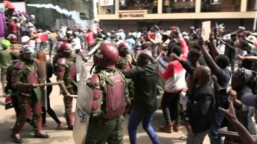 protestat vdekjeprurese ne kenia qeveria terhiqet nga projektligji i rritjes se taksave