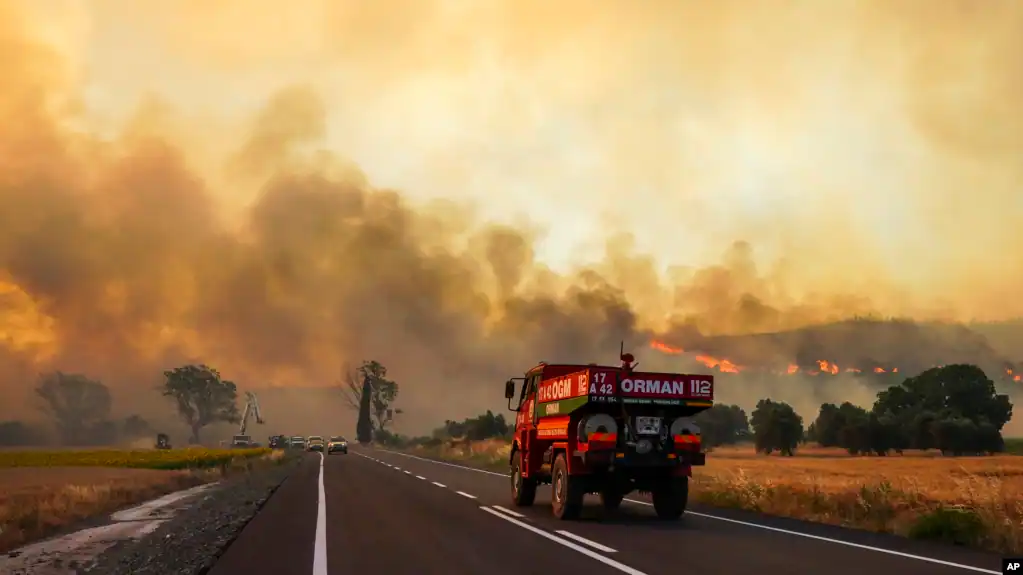 Rëndohet bilanci i viktimave nga zjarret në Turqi, mbi 10 të vdekur dhe 80 të lënduar