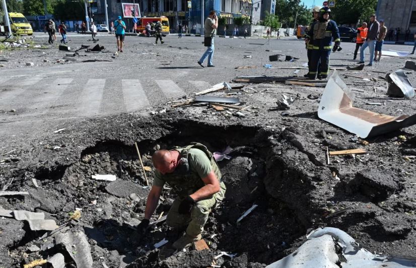 rusia shenjestron rajonin e kievit me raketa rritet numri i viktimave nga sulmi ne harkiv