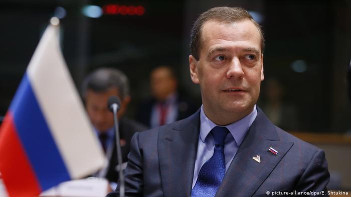 sanksionet perendimore medvedev sekuestrimi i aseteve dhe pronave ruse arsye per shpallje lufte