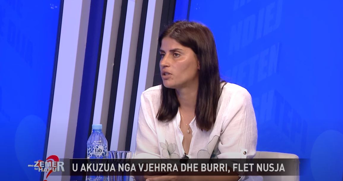 si telenovele nusja heq b kt provokon vjehrren burri perplaset me psikologen qepe gojen e moshuara e kercenon do ta nxi jeten