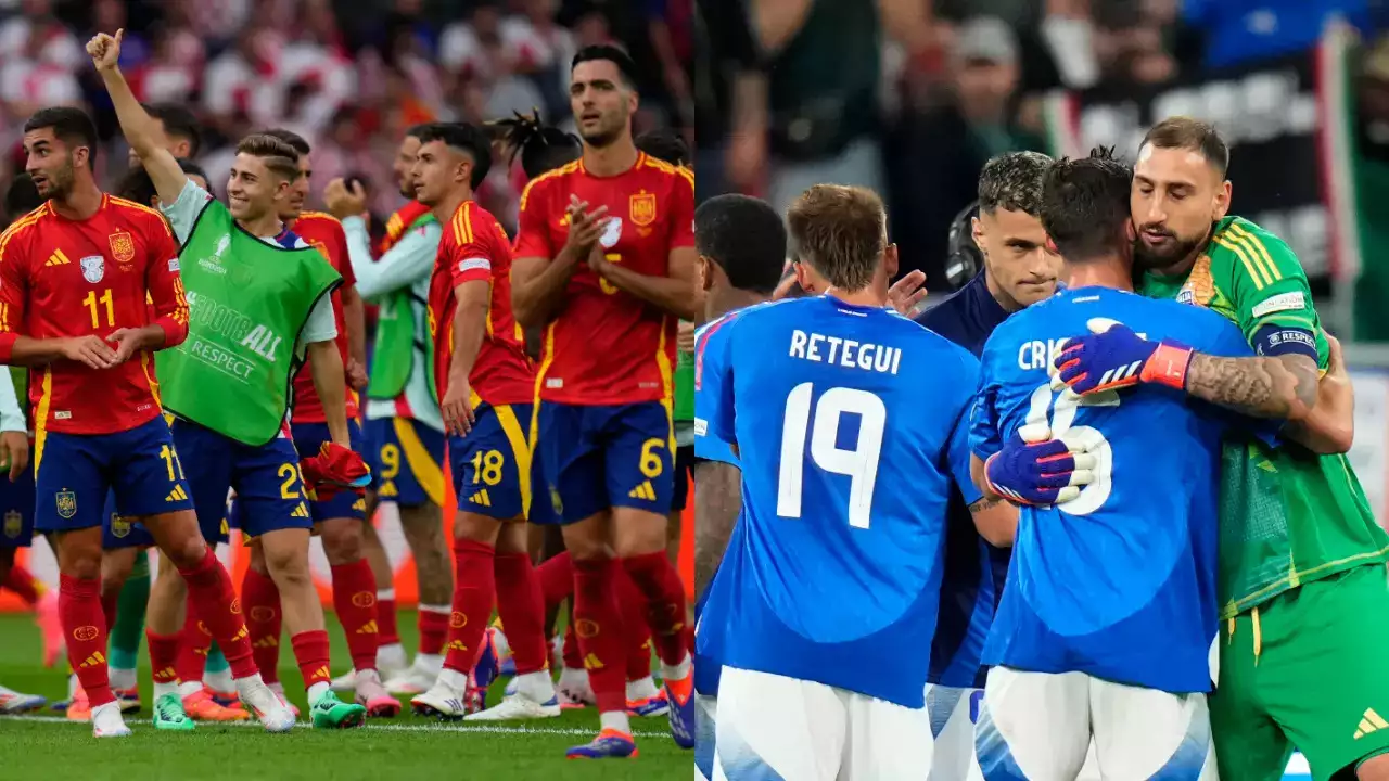 spanje itali klasikja e evropianeve spalletti dua nje itali bindese de la fuente ndaj italise si nje finale