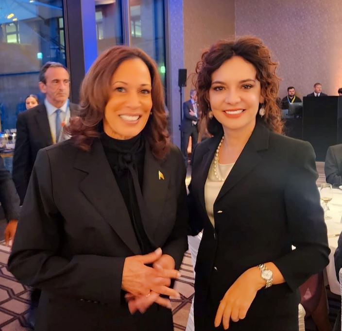 spiropali takohet me kamala harris ne samitin e paqes per ukrainen foto