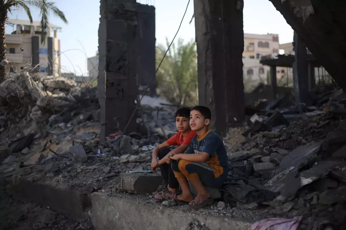 UNICEF: Gaza dëshmitare e një lufte kundër fëmijëve