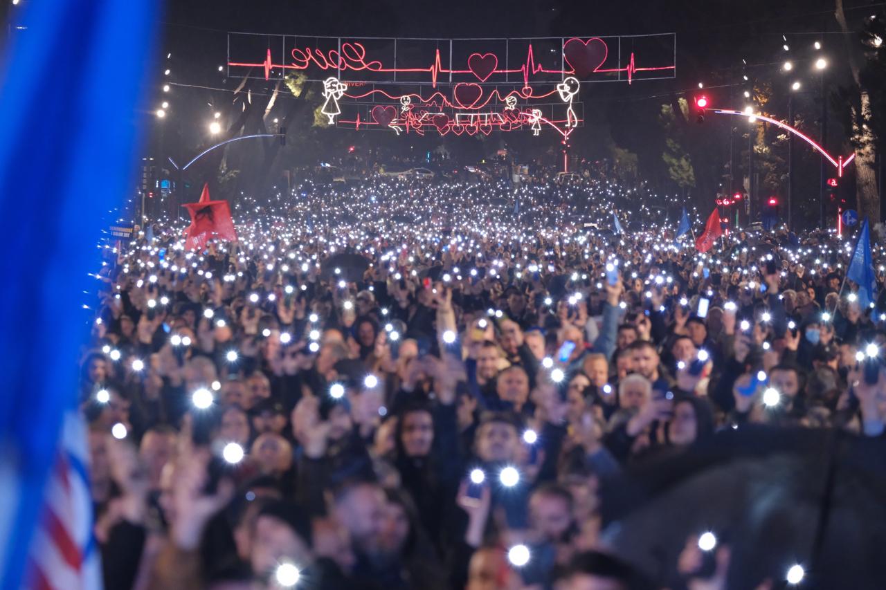 vendimi nga kryesia e pd protesta kombetare e opozites mbahet me 12 korrik detajet