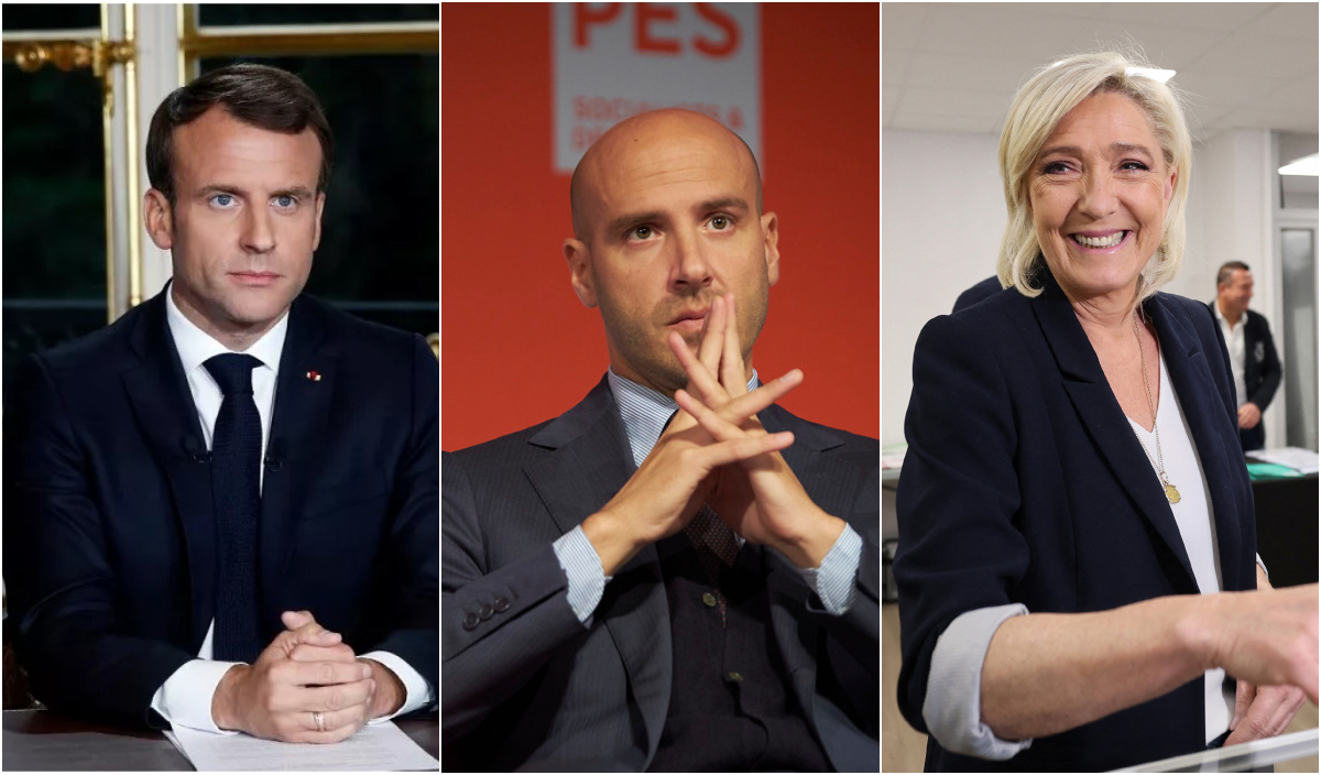 veprim deshperues macron coi francen ne zgjedhje te parakohshme sekretari i pes do punojme per te mbajtur le pen jashte pushtetit