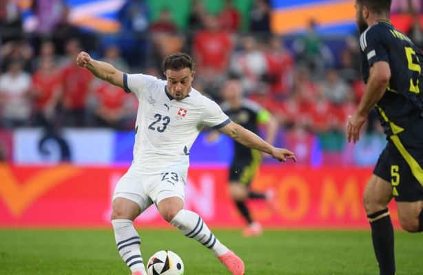 video shaqiri tregon klasin ne europian gol fantastik nga distanca