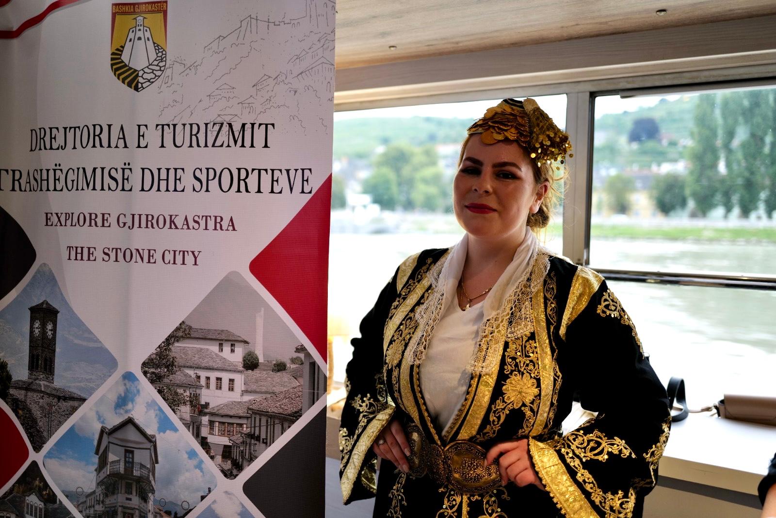 vienna economic forum ambasada shqiptare prezanton qytetin e gjirokastres eni surprizon personalitetet me