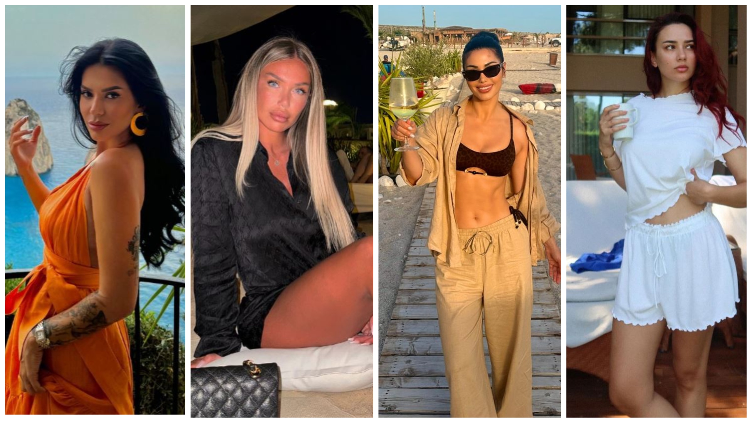 vip at sksi ne plazh bora zemani me bikini adelina tahiri ekspozon gjoksin e bere me operacion ja vajzat e showbizz it qe fshehin partnerin kush e shoqeron soni malajn