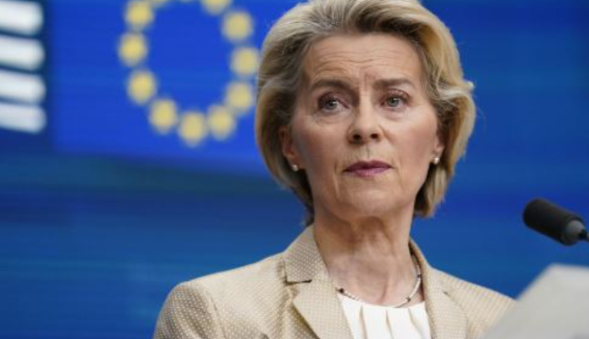 von der leyen drejt mandatit te dyte si presidente e komisionit evropian