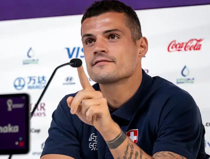 xhaka nuk e respektojme teper gjermanine jemi zjarr per te fituar ndeshjen