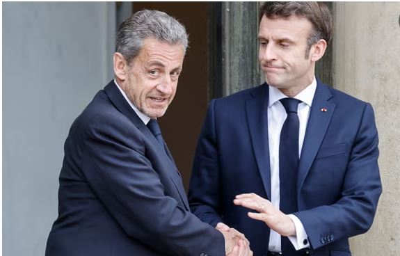 zgjedhjet e parakohshme ne france sarkozy paralajmeron macron vendi mund te zhytet ne kaos