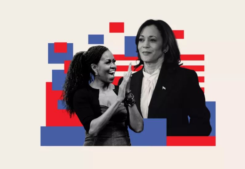 a do e mbeshtese michelle obama fushaten e kamala harris cfare po pret ish zonja e pare