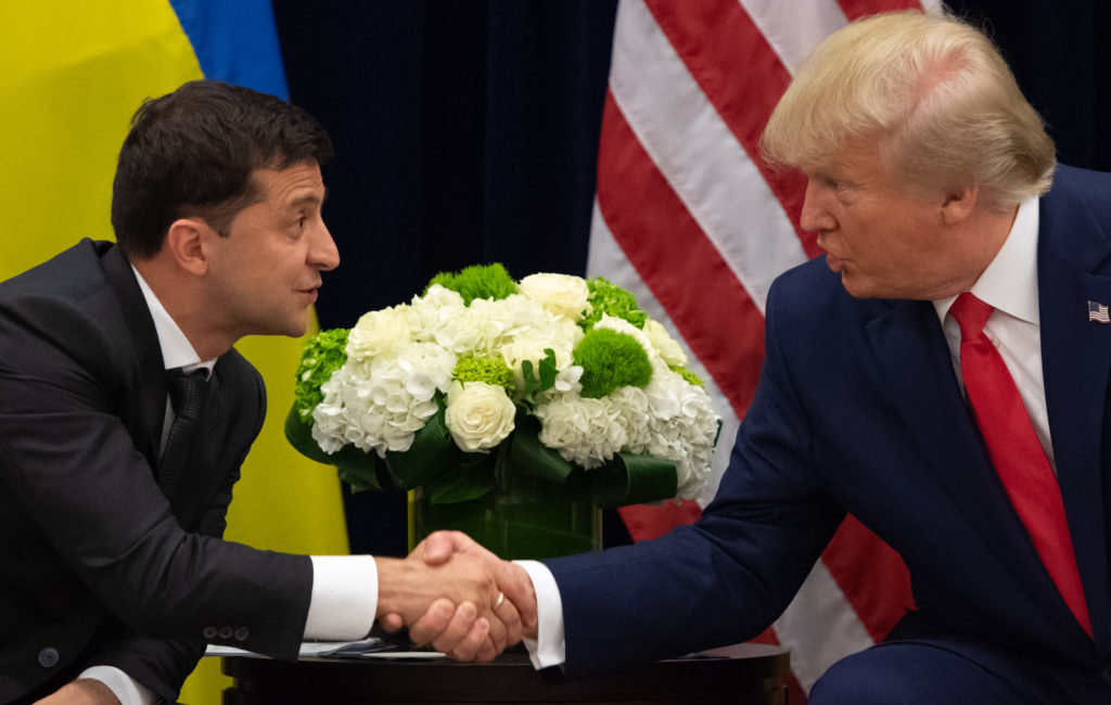 a i trembet rikthimit te trump ne shtepine e bardhe zelensky nuk jam i shqetesuar republikanet e respektojne ukrainen