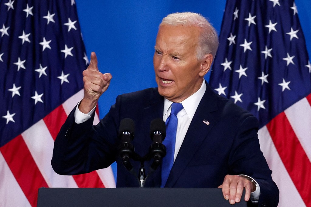 ai paraqet nje vizion te erret biden mesazhe te ashpra nga karantina kunder trump kerkon te sundoje si diktator