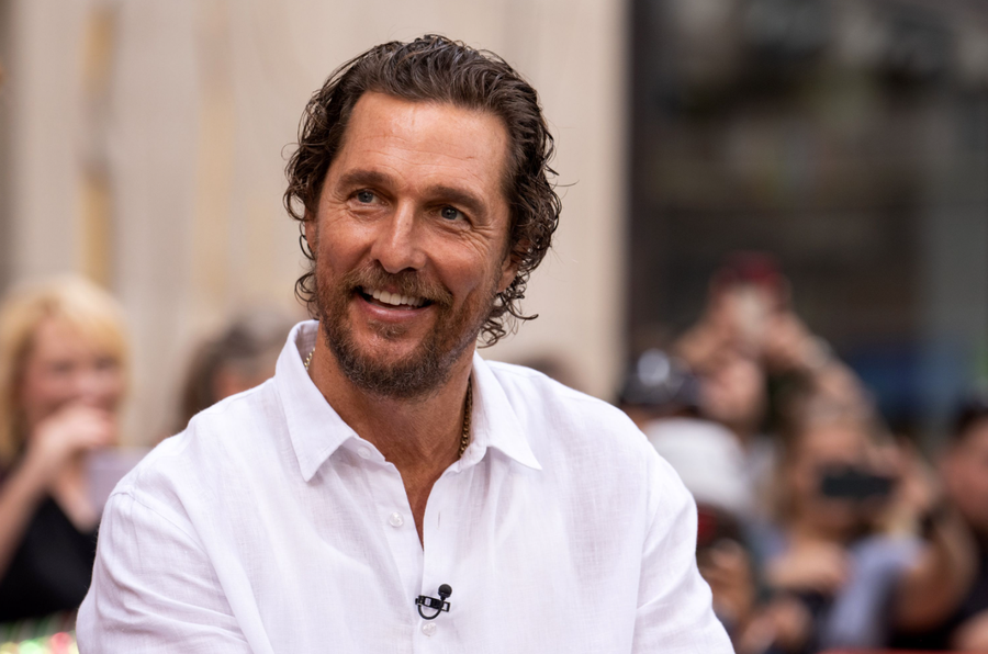 Aktori i njohur shfaqet me syrin e ënjtur, çfarë i ka ndodhur Matthew McConaughey