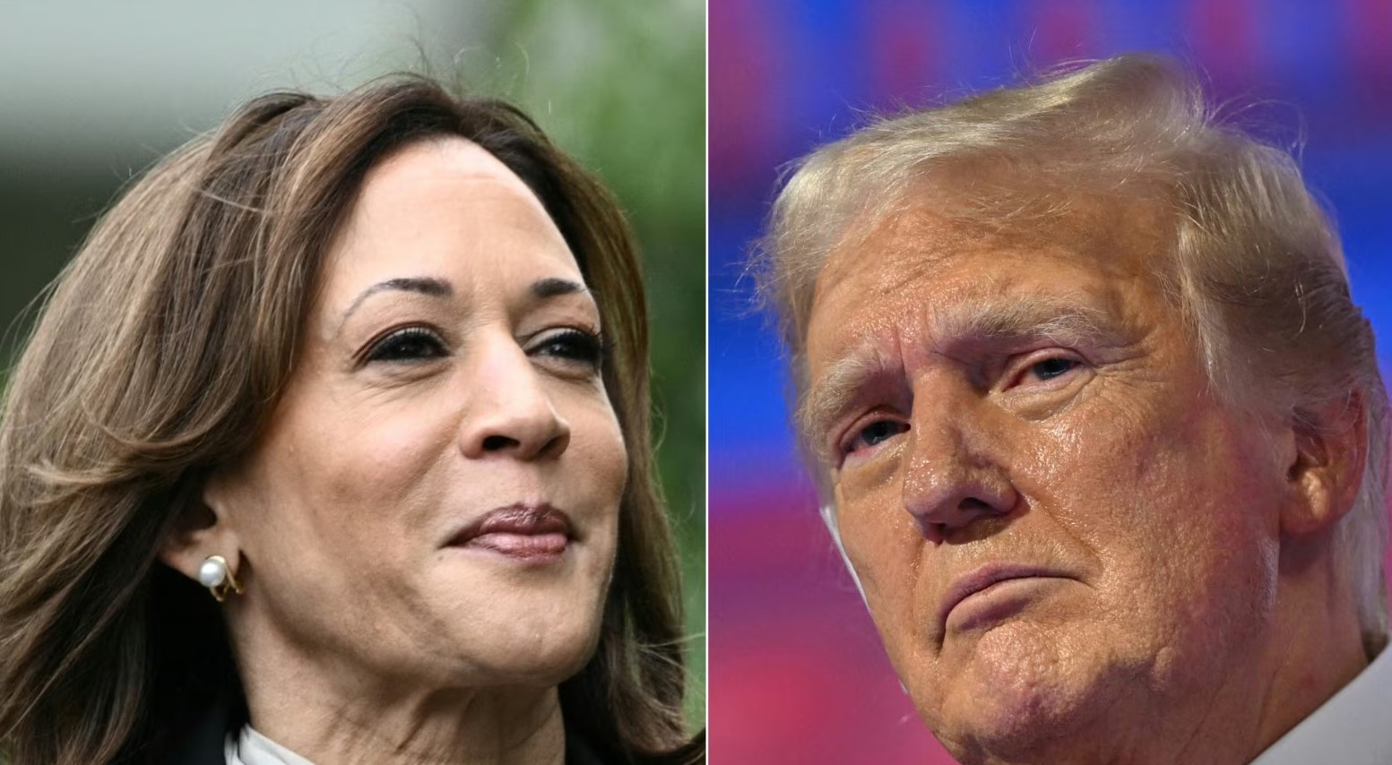 ashpersohet gara presidenciale 100 dite para zgjedhjeve ne shba kamala harris dhe donald trump sulmojne njeri tjetrin gjate fushatave