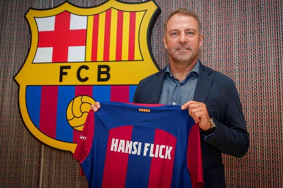 barcelona merr forme hansi flik ideon skemen per sezonin e ri