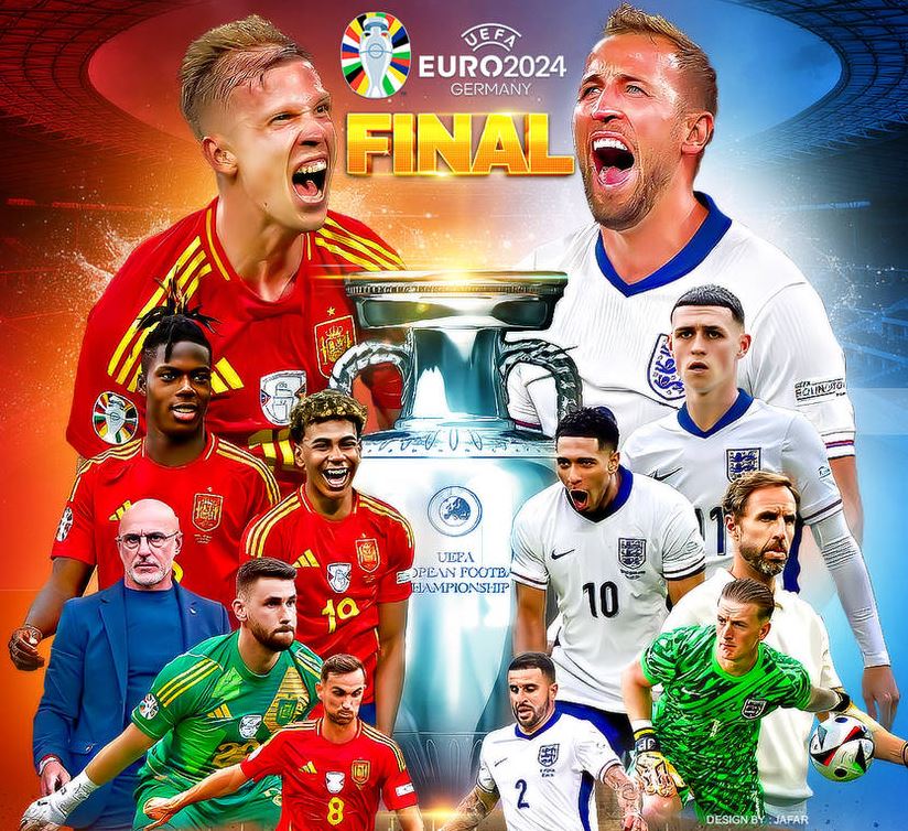 bastet per finalen e euro 2024 la roja eshte me favorite se kurre