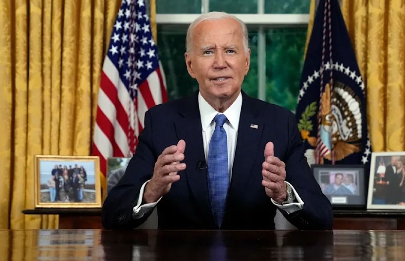 biden duket i deshperuar dhe i tronditur mjeket analizojne gjendjen e presidentit pas fjalimit ne zyren ovale