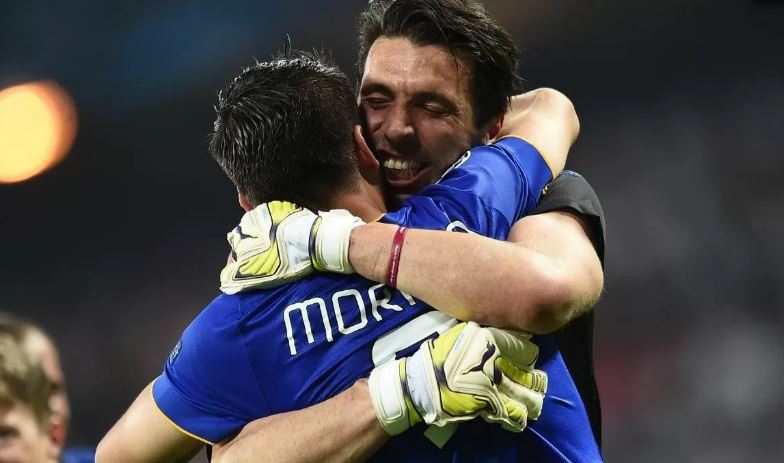 buffon duartroket moraten me nje kapiten te tille asgje nuk eshte e pamundur