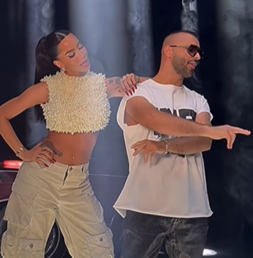 dafina zeqiri dhe 2 ton paralajmerojne nje bashkepunim