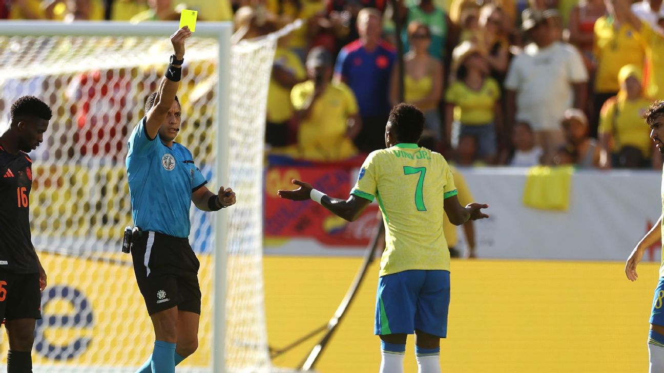 deshtimi i brazilit vinicius kerkoj falje per dy te verdhet