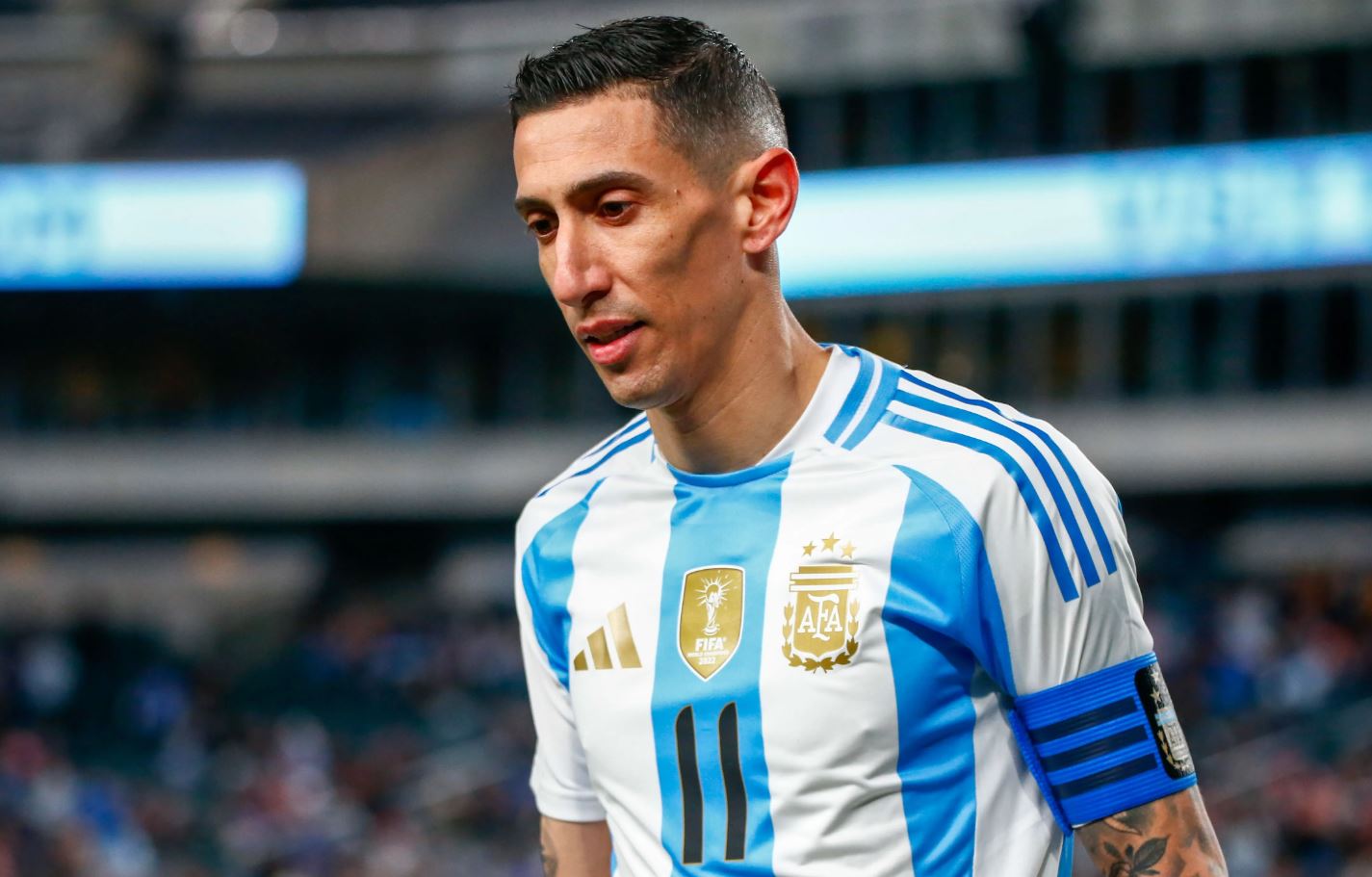 di maria largohem pa pengje nga argjentina bera maksimumin per kombetaren