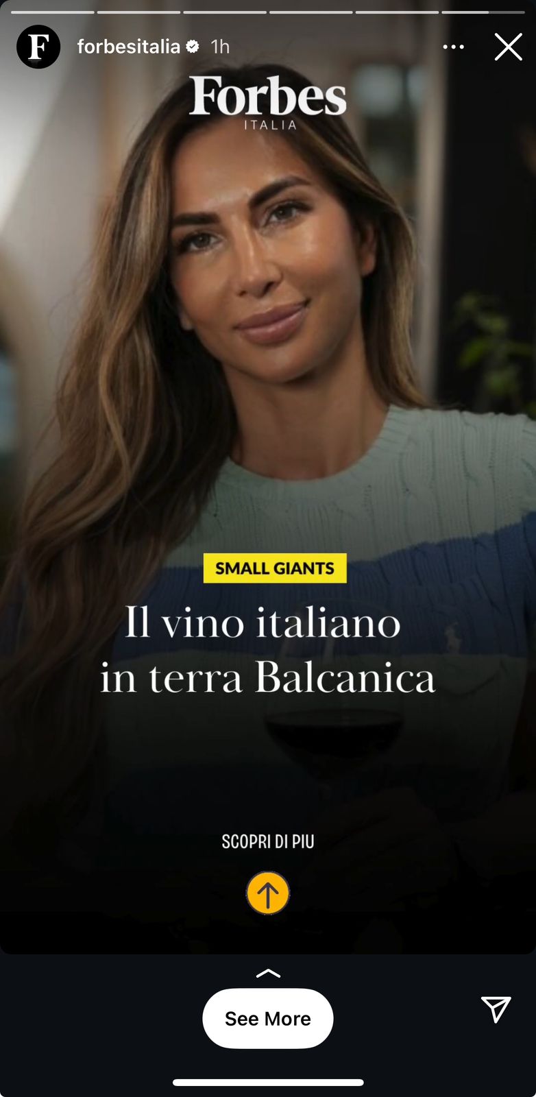 Erjola Braha forbes italia