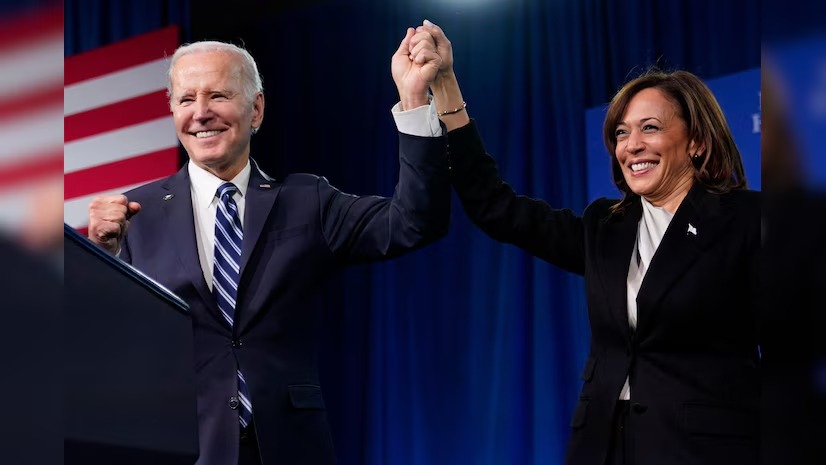 eshte koha te mundim trump pas doreheqjes se tij nga gara joe biden cakton kamala harris si kandidaten e demokrateve per zgjedhjet presidenciale