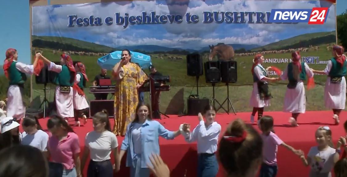 festa e bjeshkeve ne bushtrice mbledh bashke banoret e zones se kukesit