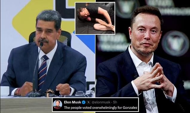 fitoi zgjedhjet mes kontestimeve maduro sfidon elon musk ne ndeshje miliarderi pranon nese fiton do te te dergoj ne mars falas