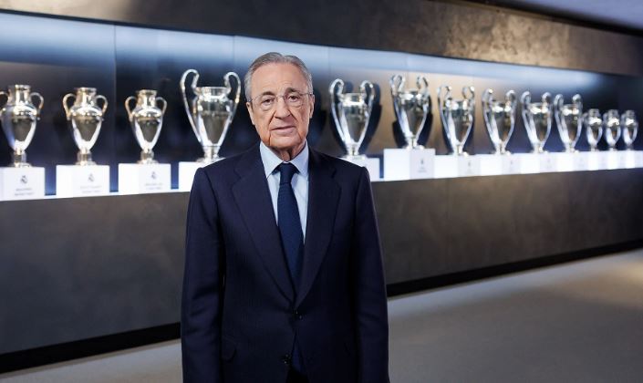 florentino perez eshte me i suksesshmi por jo me i pasuri ja presidenti qe udheheq listen e forbes