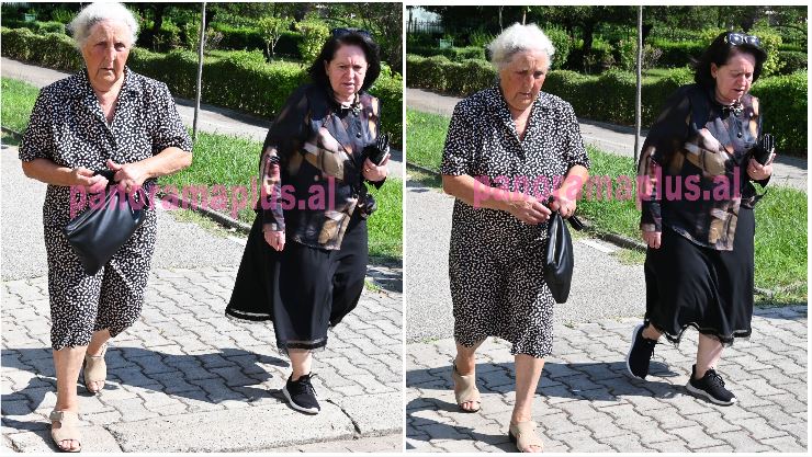 fotot nga paparazzi jo aktive ne fjalime por luljeta bozo dhe tatjana piro smungojne per te votuar