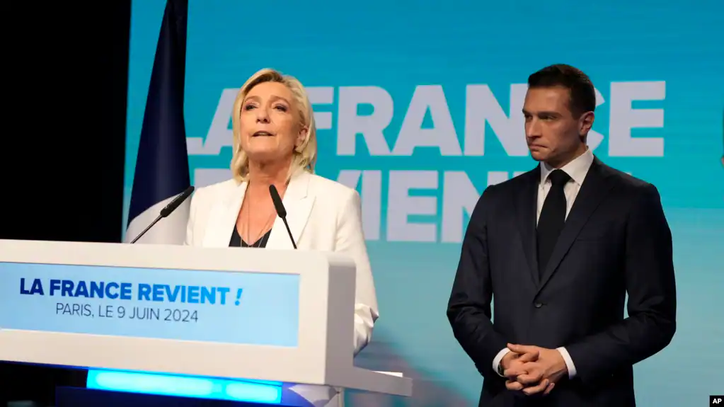 france partite e majta dhe te qendres kerkojne aleance kunder le pen