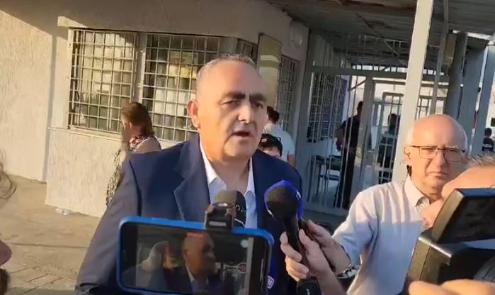 fredi beleri del perkohesisht nga burgu per tu betuar si eurodeputet ja nga kush u prit cfare deklaroi per mediat