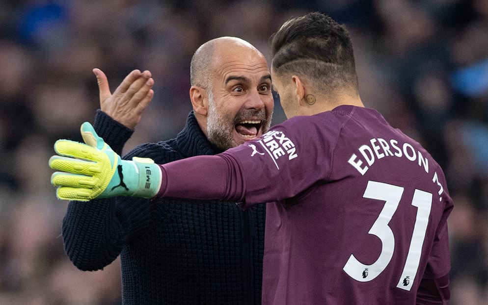 guardiola dua ta mbajme edersonin por varet nga klubet e tjera