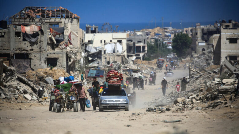 Hamasi kundërshton vendosjen e forcave të huaja në Gaza