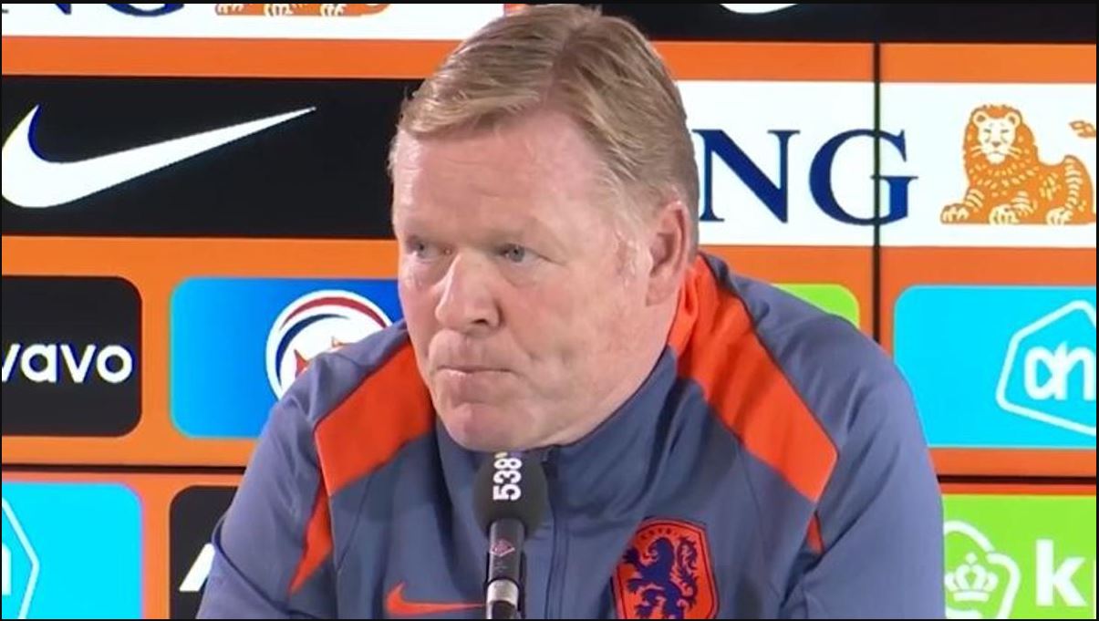 holanda trajneri koeman pas ndeshjes luajtem si duhet kam skuader cilesore