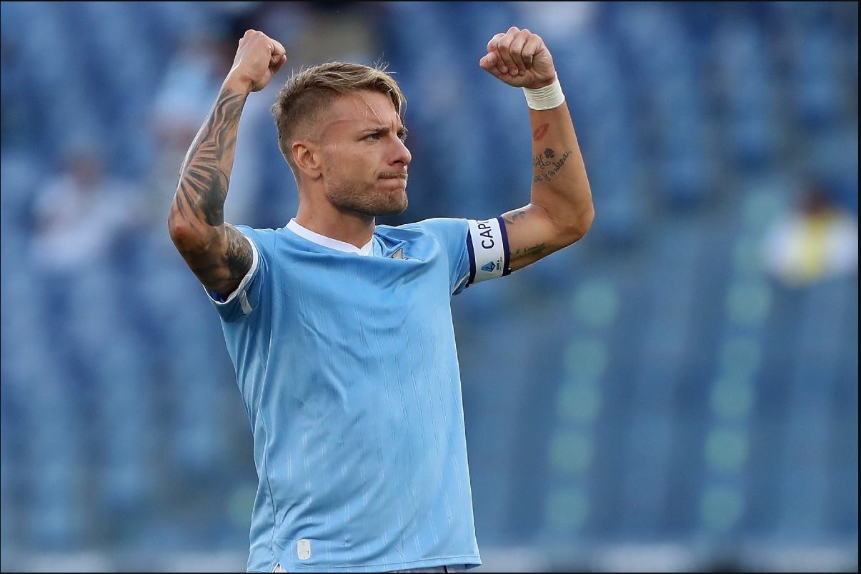 immobile emocionon tifozet laciale me letren e lamtumires nje pjese e imja do te mbetet perjete me ju krenar qe isha kapiteni juaj