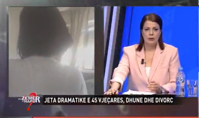 jeta dramatike e 45 vjecares dhune e divorc rrefimi i gruas burri pesoi goditje ne biruce nuk kam para te paguaj qirane