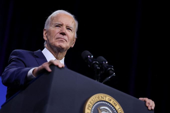 joe biden rezulton pozitiv me covid 19 presidenti amerikan anulon konferencen ne las vegas