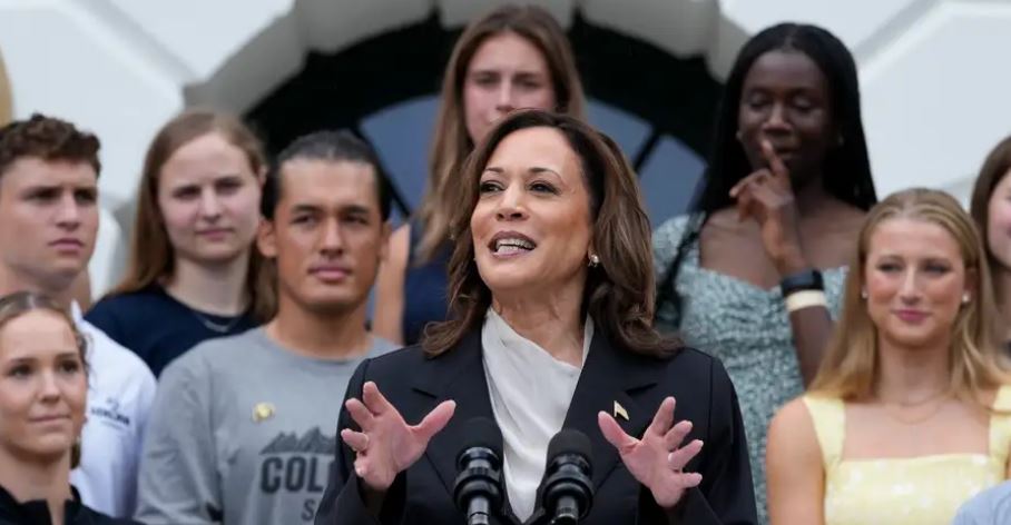 kandidate e demokrateve per shtepine e bardhe kamala harris mbledh 81 milione dollare brenda 24 oresh