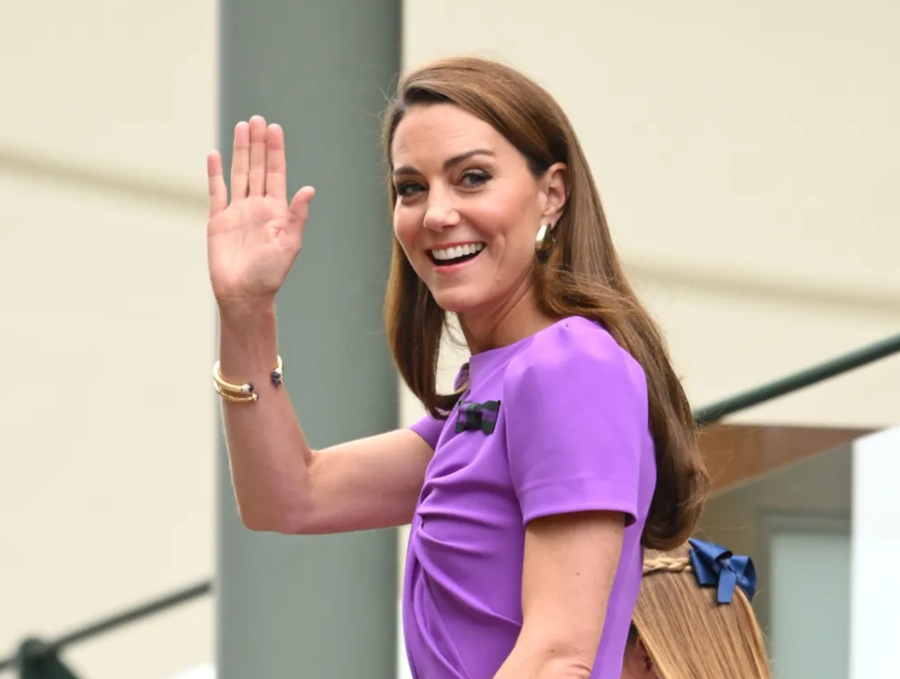 kate middleton rikthehet ne publik ne wimbledon me motren dhe vajzen e saj