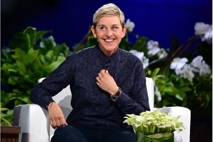 komediania ellen degeneres po largohet nga jeta publike