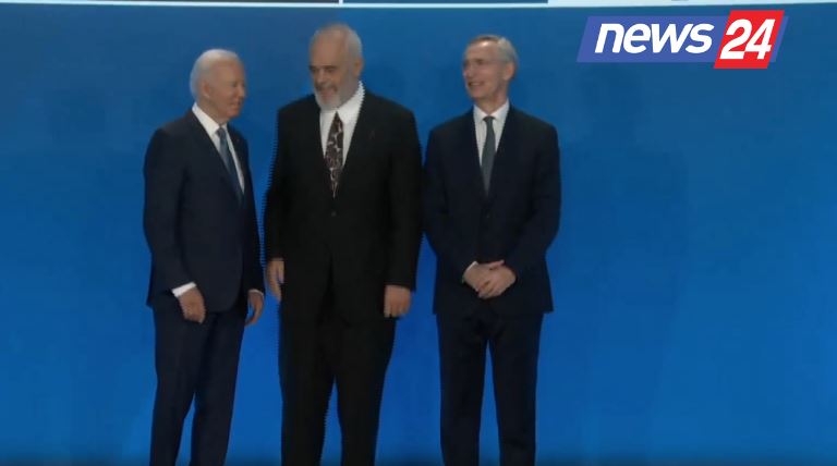 krenar per shqiperine rama ne keshillin e nato s perkrah biden e stoltenberg