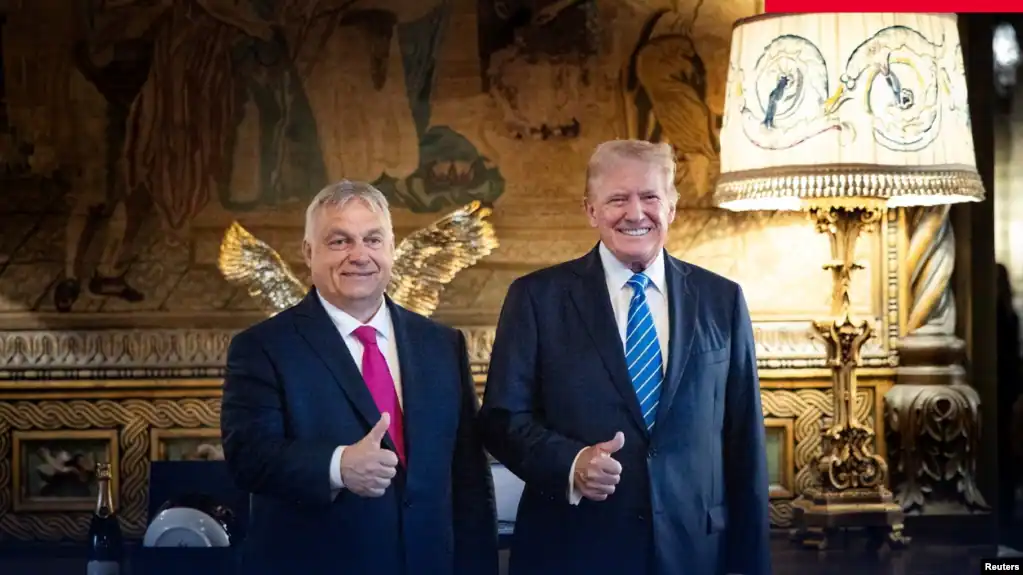 Kryeministri i Hungarisë, Orban takohet me Trumpin pas samitit të NATO-s