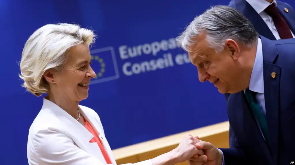 Kryeministri i Hungarisë, Orban: Von der Leyen është ‘punonjësja’, jo kundërshtarja jonë